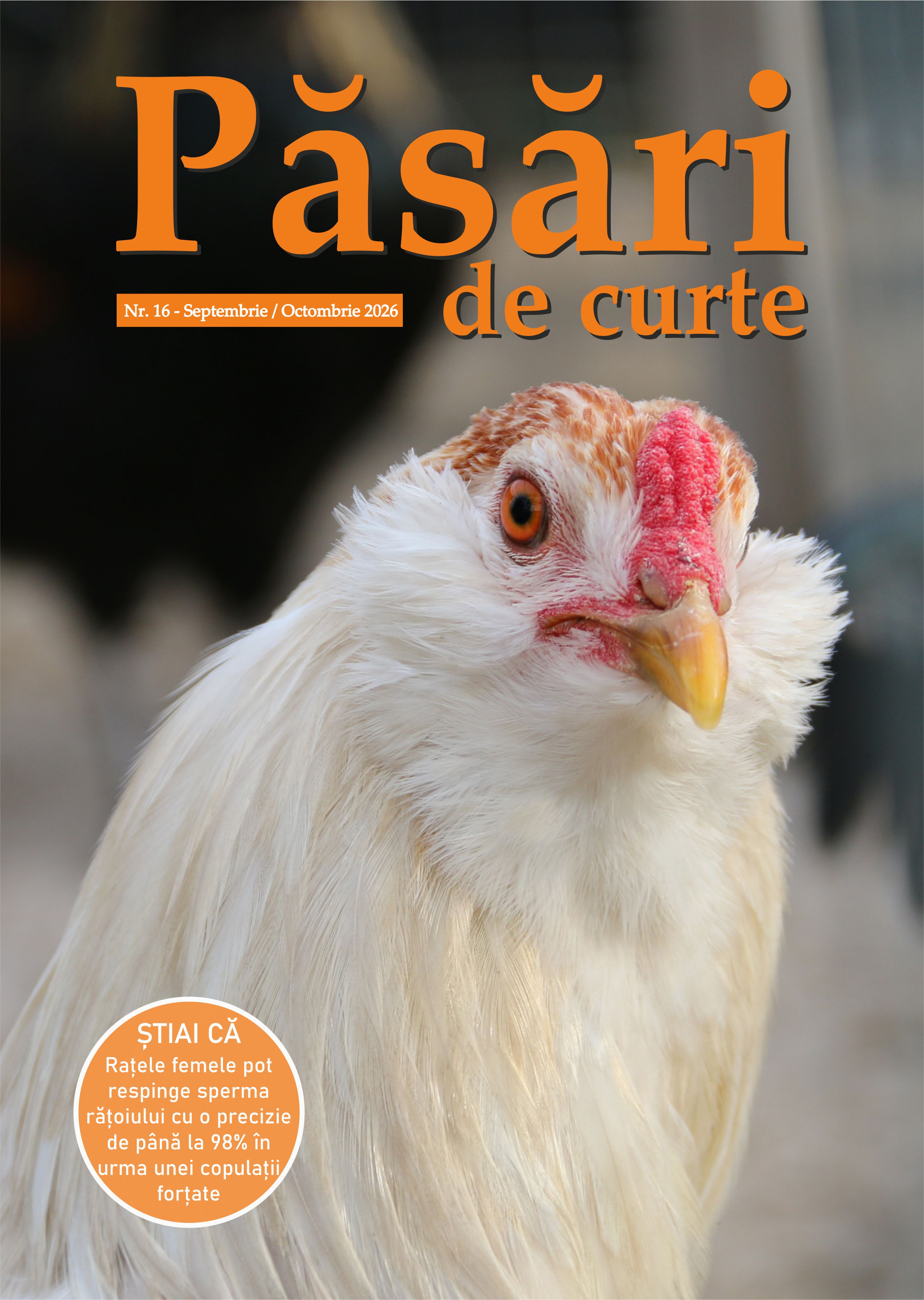 Revista Pasari De Curte Nr.16